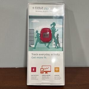 Fitbit Zip Wireless Activity Steps Tracker Clip On Pedometer Pink 301M